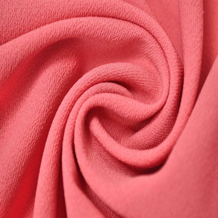 What are the popular applications of TR four-sided stretch fabric in the fashion industry?