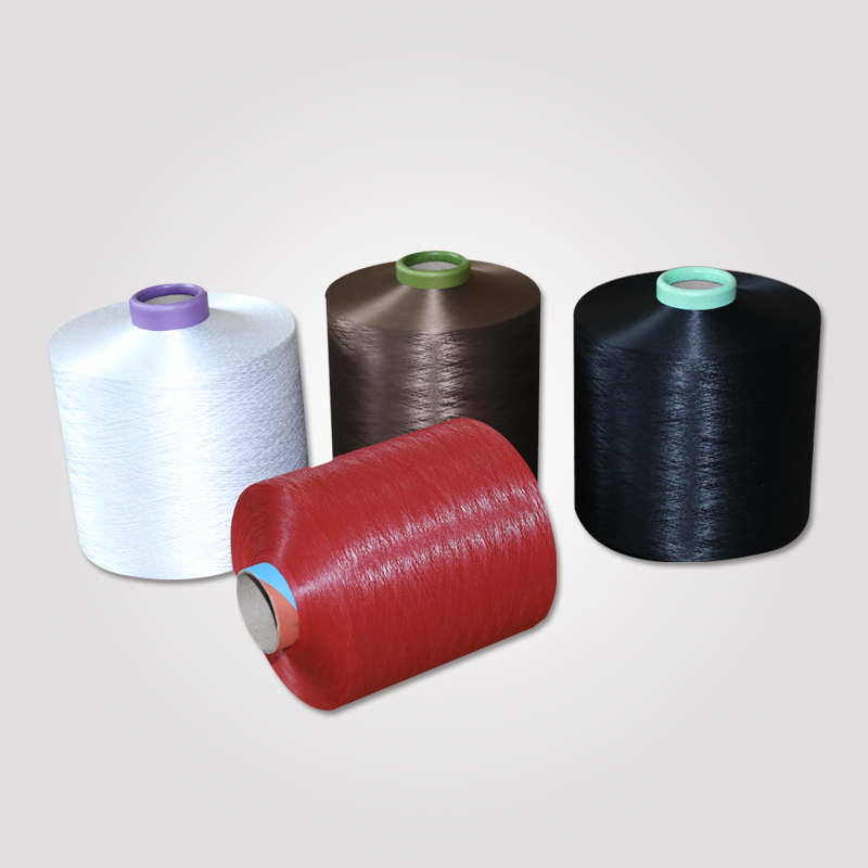 Why can polyester DTY colored yarn withstand repeated use and washing?