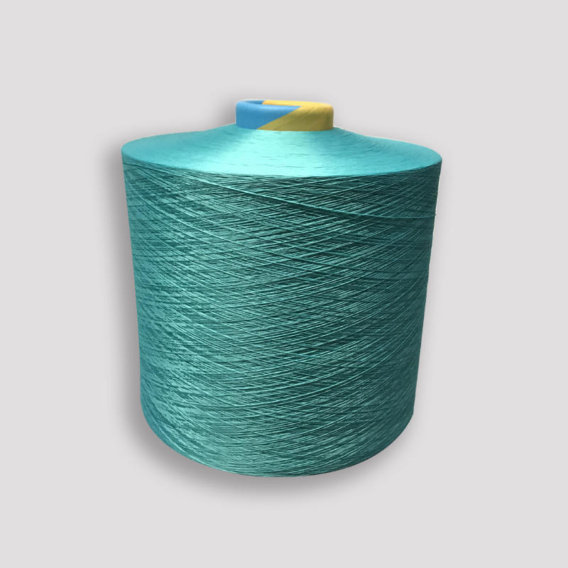 What factors can polyester DTY color yarn withstand without losing its vibrancy?