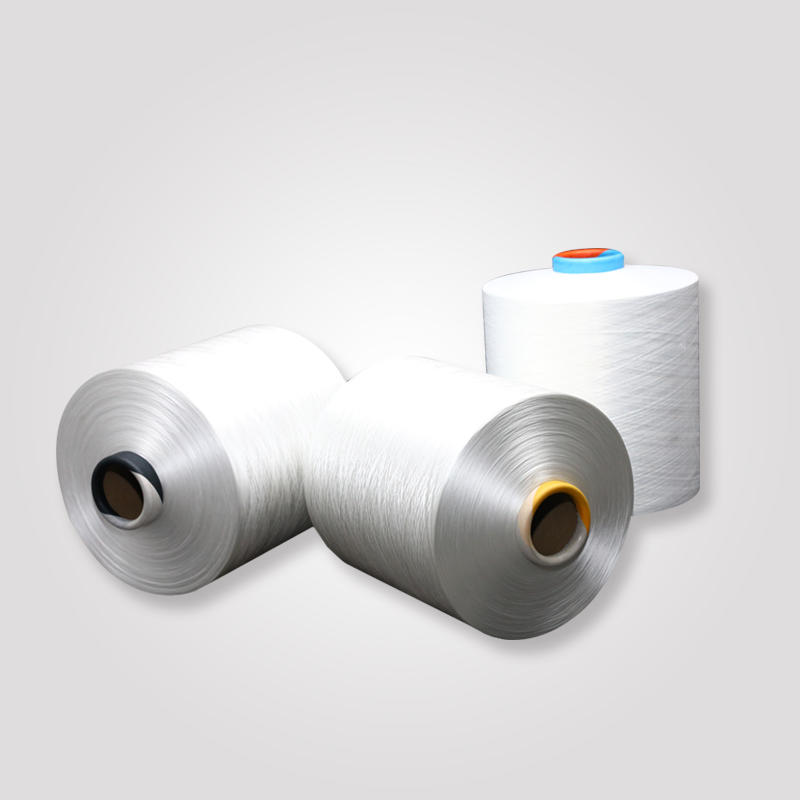 How durable is polyester blanket yarn compared to other types of yarn?