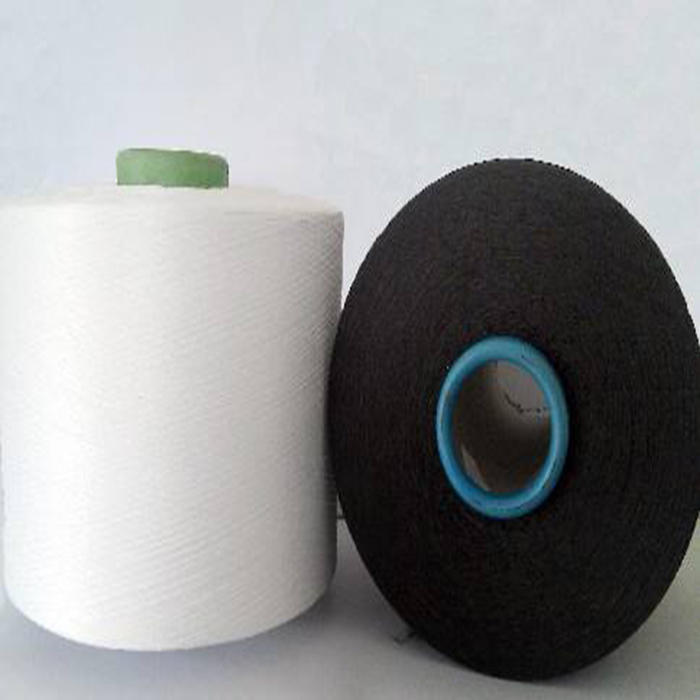 What is covered silk yarn TR?