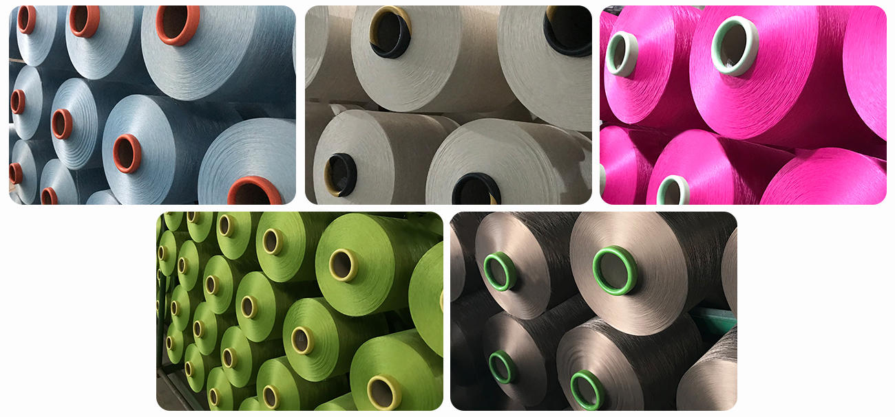 Polyester silk yarn is a versatile and popular material that is widely used in the textile industry